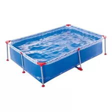 Pileta Rect Estructural Sol 250 Sol De Verano 2.700 Lts 