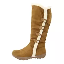 Botas De Mujer Con Chiporro Altas Invierno