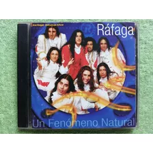 Eam Cd Rafaga Un Fenomeno Natural 1999 Cuarto Album Estudio