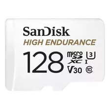 Sandisk - Tarjeta Microsdhc De Video De Alta Resistencia Co