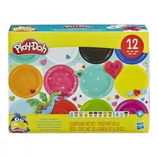 Play-doh Bright Delights Multicolor Pack 12 Latas
