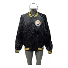 Chamarra Clásica Original Nfl Americano Steelers Pittsburgh