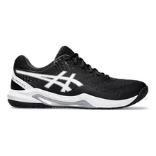 Tenis Asics Gel Dedicate 8 Black/white 