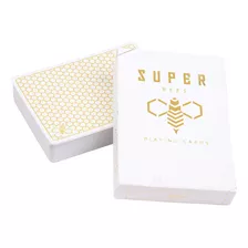 Ellusionist Super Bees - Baraja De Cartas Para Jugar A La A.