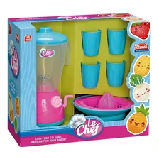 Kit Liquidificador De Brinquedo Cook House Com Acessórios 