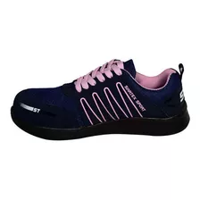 Tenis De Seguridad Industrial Mujer Sartex 601