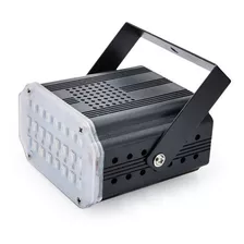 Flash Led Blanco 220v Hytoshy 10w Fiestas Eventos 24 Led