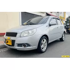 Chevrolet Aveo Gt Emotion 1.6