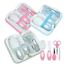 Kit Higiene Recém Nascido Cuidados Do Bebe 5 Peças