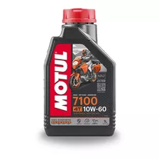 7100 10w60- Motul Aceite Para Moto -sintético -4t Ma2 1lt