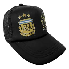 Gorra Niño Copa Del Mundo Afa 3 Estrellas Futbol Deporte