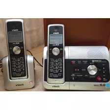 Vtech Mod.6042 Sistema Telefónico Inalámbrico De 2 Celulares