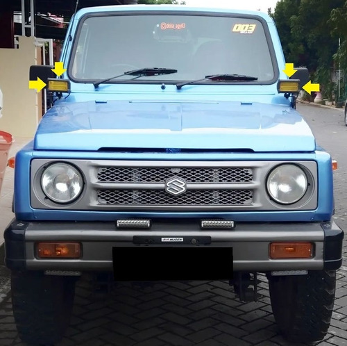 Suzuki Samurai -full Led Foto 6