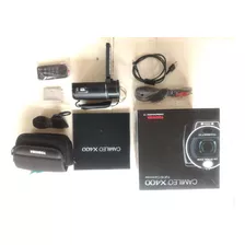 Filmadora Toshiba Camileo X400 Full Hd. Impec. Caja + Acces