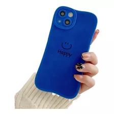 Carcasa Para iPhone 13 Pro Silicona Color Azul 