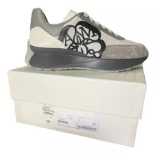 Tenis Alexander Mcqueen Casuales Boom 705071-w4w11-8395