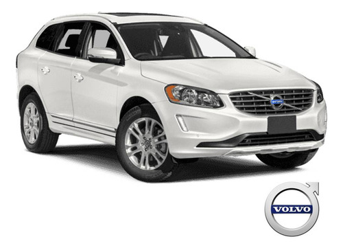 Respaldo + Cubre Volante Piel Volvo Xc60 2015 2016 2017 Foto 8