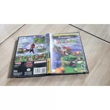 Mario Golf Para Game Cube Só A Caixa + Encarte Sem O Jogo