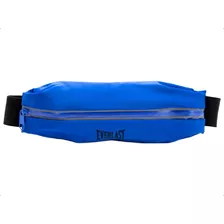 Riñonera Porta Celular Running Billetera Neoprene Expandible Color Azul