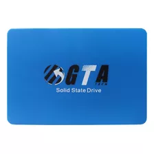 Ssd 512gb 2.5 Sata 3 560mb/s Leit - 520mb/s Grav Gta Tech Cor Azul