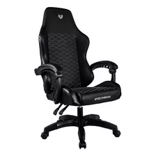 Silla De Escritorio Balam Rush Power Neat Gamer Ergonómica Color Negro Material Del Tapizado Pu