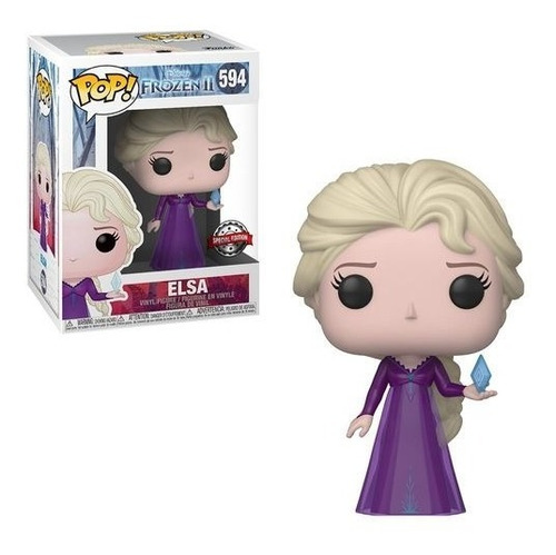 Pop Frozen Ii - Elsa #594 Exclusivo 