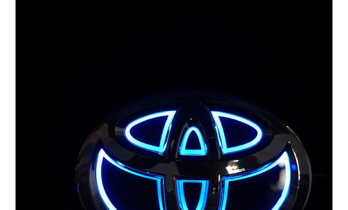 Logotipo De Coche Led Iluminado Logotipo Coche 5dpara Toyota Foto 6