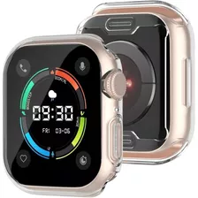 Capa Case Silicone 360º Para Apple Watch Proteção Frontal 