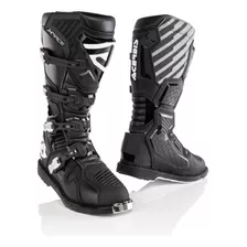 Botas Motocross Negro Acerbis X-race En Aolmoto