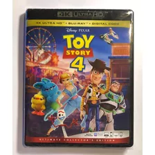 Toy Story 4 - Ultra Hd 4k + Blu Ray