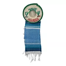 10 Sombrero Charro Sarape Adorno 10 Cm Recuerdo Septiembre