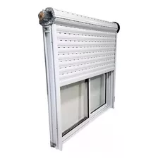 Ventanas Aluminio Blanco 150x110 Vidrio 4mm Con Persiana