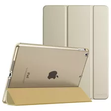 Funda Moko Compatible Con Nuevo iPad 10.2'' Dorado Champagne