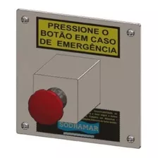 Botão Interruptor De Emergência Segurança Piscina Sodramar