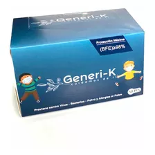 Caja Generik Tapabocas Niños