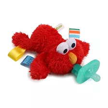 Bright Starts Sesame Street Cozy Coo Chupón Relajante Sin 