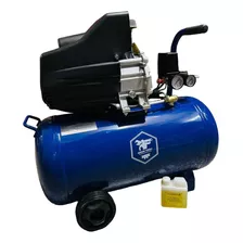 Compresor De Aire Eléctrico Portátil Dixon Tools Dx-c50 Monofásico 50l 2hp 220v 50hz Azul