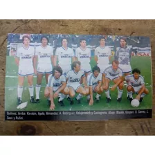 Recorte Quilmes B Nacional 89/90