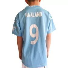 Camiseta Haaland Manchester City Niños