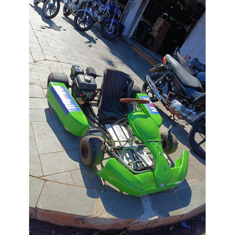 Kart Usado Chassis Ppk 2011 Com Motor Parilla My09