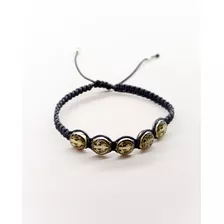 Pulsera Tejida 5 San Benitos 