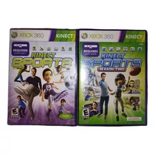 Kinect Sports 1+2 Xbox 360 Medio Uso*****