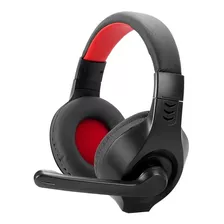 Auriculares Gamer Pc Ps4 Xtrike Me Hp 312 Sound Fit I Css® Color Negro