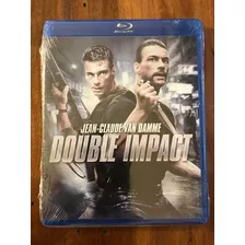 Bluray Duplo Impacto - Van Damme - Lacrado