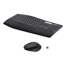 Combo Teclado E Mouse Sem Fio Mk850 Preto Logitech