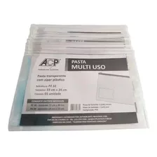 Pasta Malote Multiuso Com Ziper 330x240mm C/50 Und Pz32 Acp