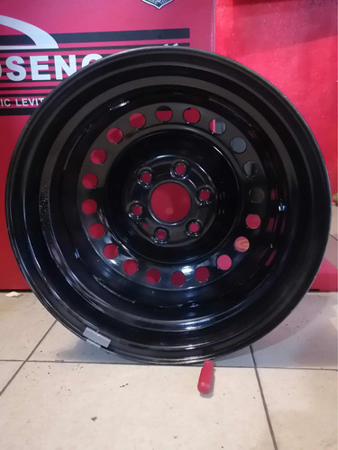 Rin 15 De Acero Para Nissan Np300 2015/2023 6-114.3 1 Pieza Foto 6