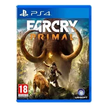 Far Cry Primal Far Cry Standard Edition Ubisoft Ps4 Físico