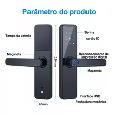 Fechadura Biométrica Com Wifi E Controle Pelo Celular
