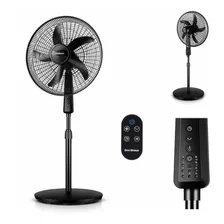 Ventilador De Pedestal De Pie Con Control Remoto Omnibreeze 